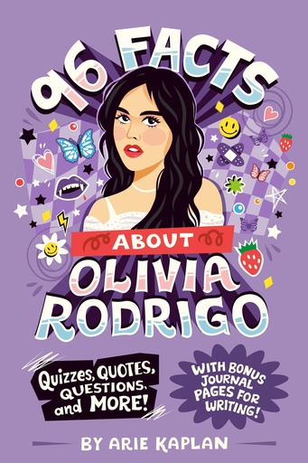 96 FACTS ABOUT OLIVIA RODRIGO