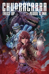 CHUPRACABRA TALES OF BLOOK & INK HC