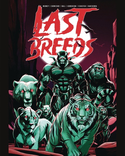 LAST BREEDS HC