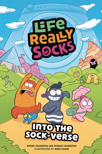 LIFE REALLY SOCKS HC INTO THE SOCK-VERSE