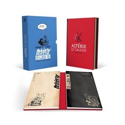Asterix FR 01 Asterix Le Gaulois Coffret anniversaire 65 ans