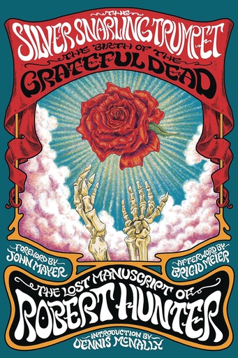 SILVER SNARLING TRUMPET BIRTH OF GRATEFUL DEAD