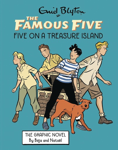 FAMOUS FIVE 01 FIVE ON A TREASURE ISLAND