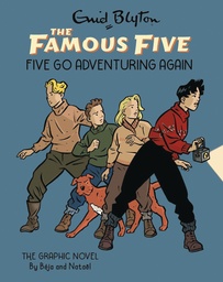 FAMOUS FIVE 02 FIVE GO ADVENTURING AGAIN