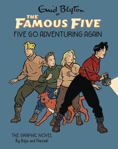 FAMOUS FIVE 02 FIVE GO ADVENTURING AGAIN