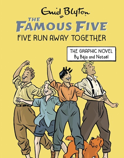 FAMOUS FIVE 03 FIVE RUN AWAY TOGETHER