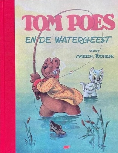 Tom Poes (Hanzeboek) LUXE De watergeest