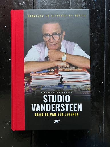 Studio Vandersteen - Kroniek van een legende LUXE