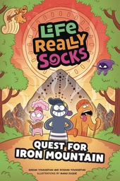 LIFE REALLY SOCKS QUEST FOR IRON MOUNTAIN