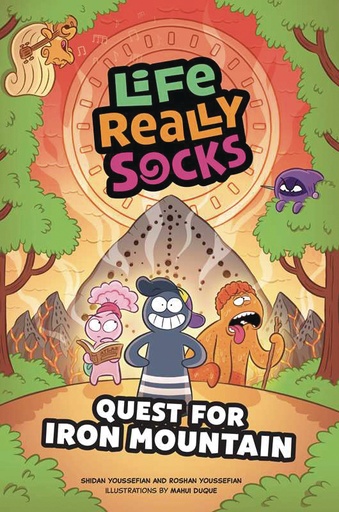 LIFE REALLY SOCKS QUEST FOR IRON MOUNTAIN