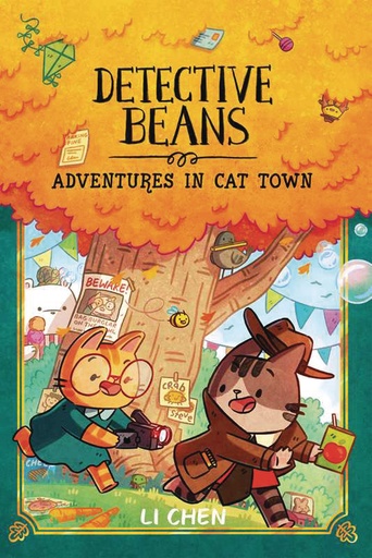 DETECTIVE BEANS ADVENTURES IN CAT TOWN
