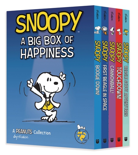 SNOOPY A BIG BOX OF HAPPINESS