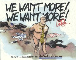 We want more