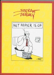 Het papier is op