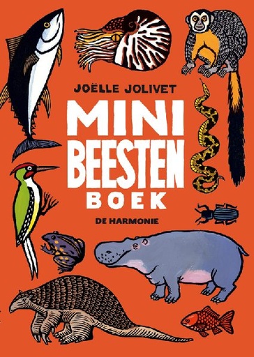 Jolivet - Mini beestenboek