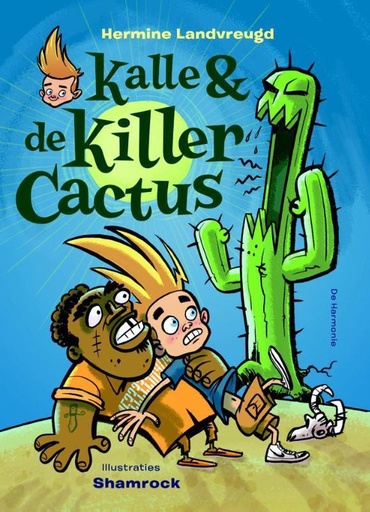 Kalle 2 De Killercactus