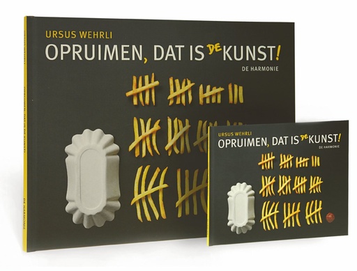 Opruimen? Dat is de kunst MINI