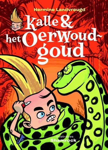 Kalle 3 Het Oerwoudgoud