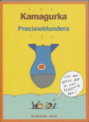 Kamagurka - Precisieblunders (AA 9.50)