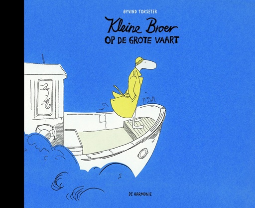 Kleine Broer 3 Op de grote vaart