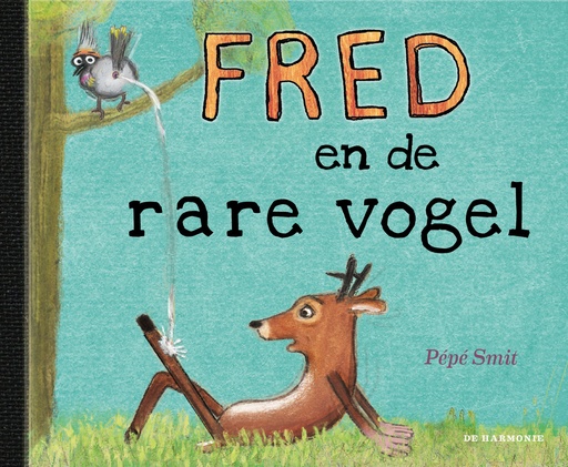 Fred 5 Fred en de rare vogel