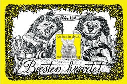 Beestenkwartet 50 Jaar (Kwartetkaartspel)