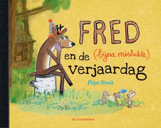 Fred 6 Fred en de (bijna mislukte) verjaardag
