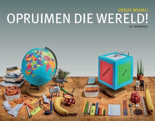 Opruimen die wereld