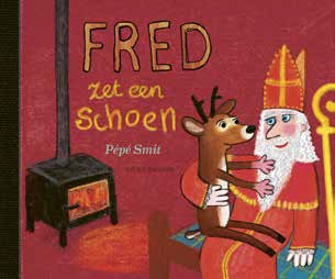 Fred 8 Fred zet een schoen