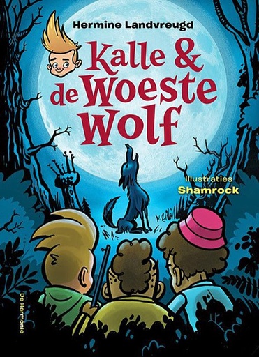 Kalle 6 De woeste wolf
