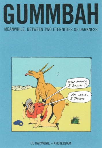 Gummbah - Meanwhile between two eternities of darkness HERUI