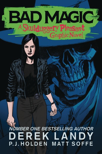 SKULDUGGERY PLEASANT 01 BAD MAGIC