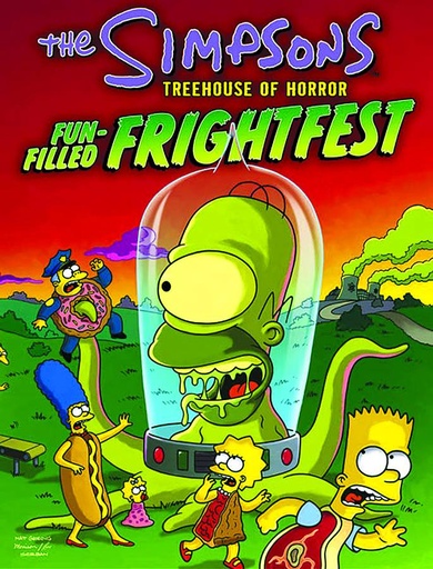 SIMPSONS TREEHOUSE OF HORROR 03 FUN FILLED FRIGHTFEST