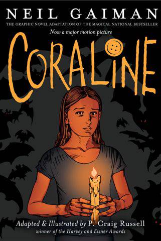 NEIL GAIMAN CORALINE