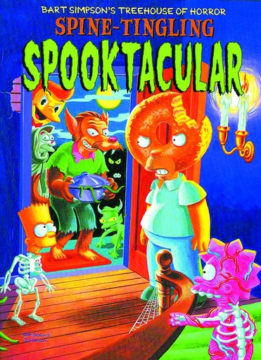 SIMPSONS TREEHOUSE OF HORROR 02 SPOOKTACULAR