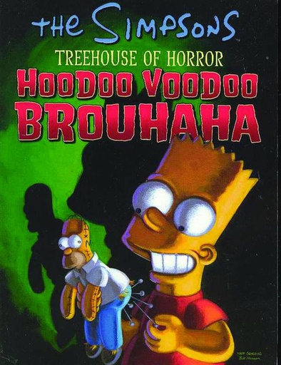 SIMPSONS TREEHOUSE OF HORROR 04 HOODOO VOODOO