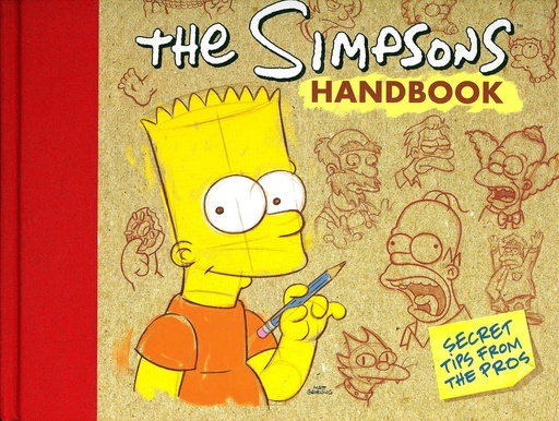 SIMPSONS HANDBOOK SECRET TIPS FROM THE PROS HC