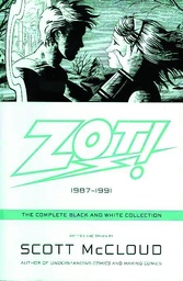 ZOT 01 COMP BLACK & WHITE STORIES 1987- 1991