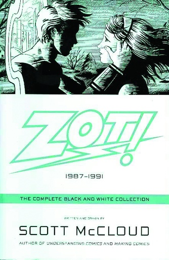 ZOT 01 COMP BLACK & WHITE STORIES 1987- 1991