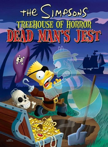 SIMPSONS TREEHOUSE OF HORROR 05 DEAD MANS JEST