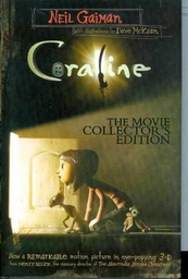NEIL GAIMAN CORALINE MOVIE COLLECTORS ED