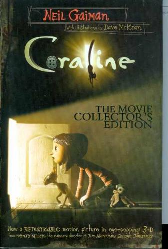 NEIL GAIMAN CORALINE MOVIE COLLECTORS ED