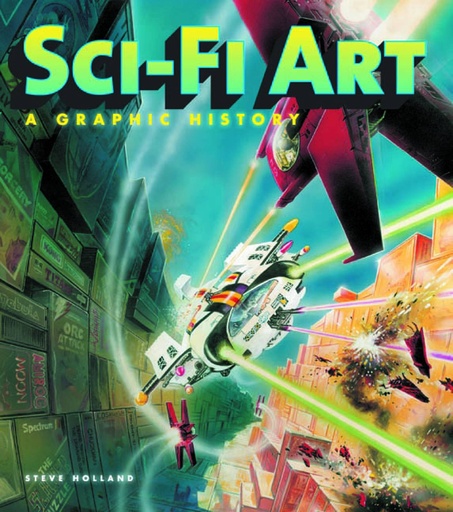 SCI FI ART GRAPHIC HISTORY HC