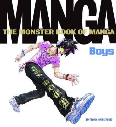 MONSTER BOOK OF MANGA 05 BOYS