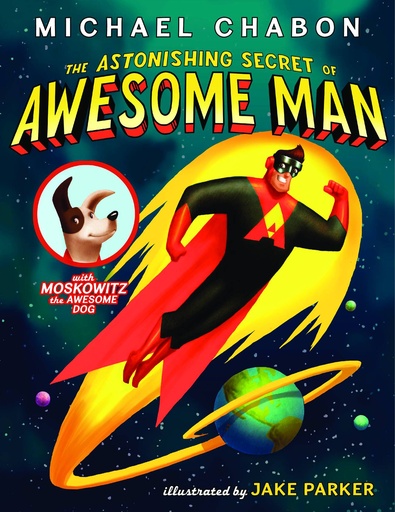ASTONISHING SECRET OF AWESOME MAN YR
