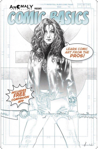 ANOMALY PRODUCTIONS PRESENTS COMIC BASICS 1