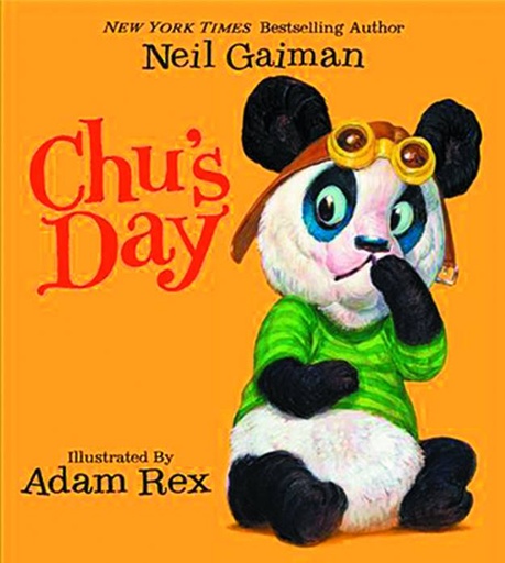 NEIL GAIMAN CHUS DAY