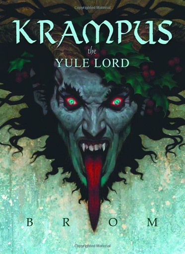 KRAMPUS ILLUST NOVEL
