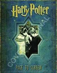 HARRY POTTER PAGE TO SCREEN HC