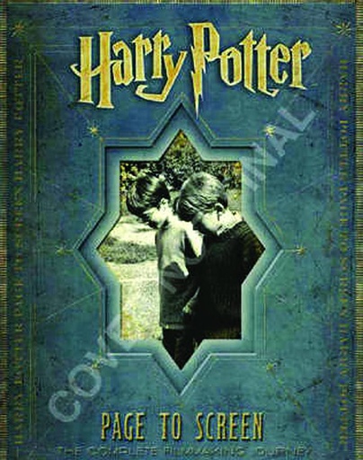 HARRY POTTER PAGE TO SCREEN HC